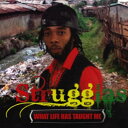 【新品】米CD Strugglas What Life Has Taught Me WLHTM9054 Roaringtone /00085