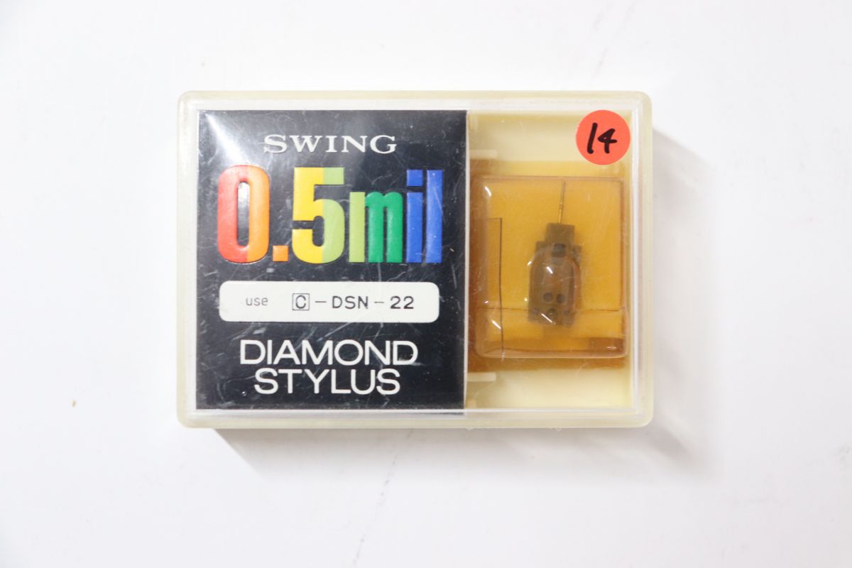 【中古】Swing スウィング C-DSN-22 Stylus スタイラス 交換針 /00020