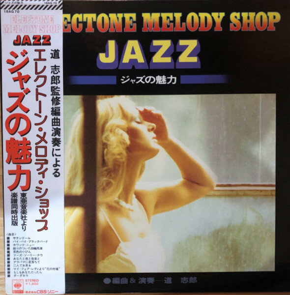 šLP Shiro Michi, Taketoshi Igarashi Electone Melody 18AG70 CBS SONY...