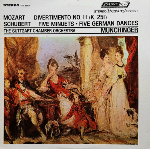 【中古】米LP Wolfgang Amadeus Mozart, Franz Mozart Divertimento No. II (K. 251) Schubert Five M STS15035 LONDON /00260 【中古】米LP Wolfgang Amadeus Mozart, Franz Mozart Divertimento No. II (K. 251) Schubert Five M STS15035 LONDON /00260