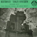 【中古】LP Ruggiero Ricci (Violin), Londo Beethoven : Violin Concerto In D Major, Op.61 ACL9 ACE OF CLUBS /00260