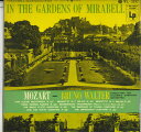 【中古】LP Bruno Walter Mozart : In The Gardens Of Mirabell WL5197 COLUMBIA /00260