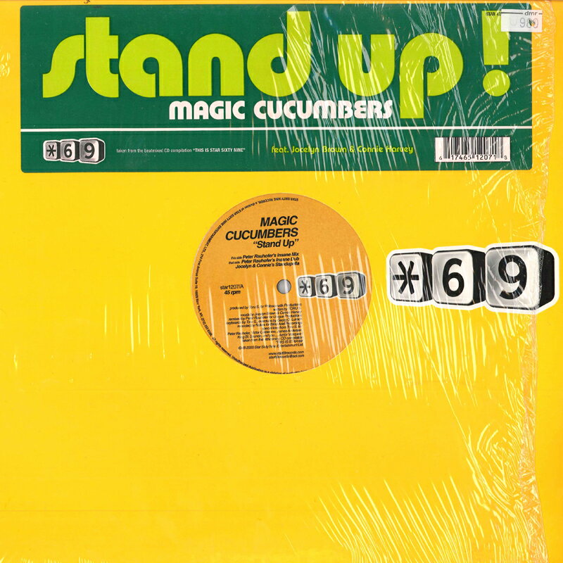 【中古】米12” Magic Cucumbers Stand Up STAR1207 STAR 69 /00250