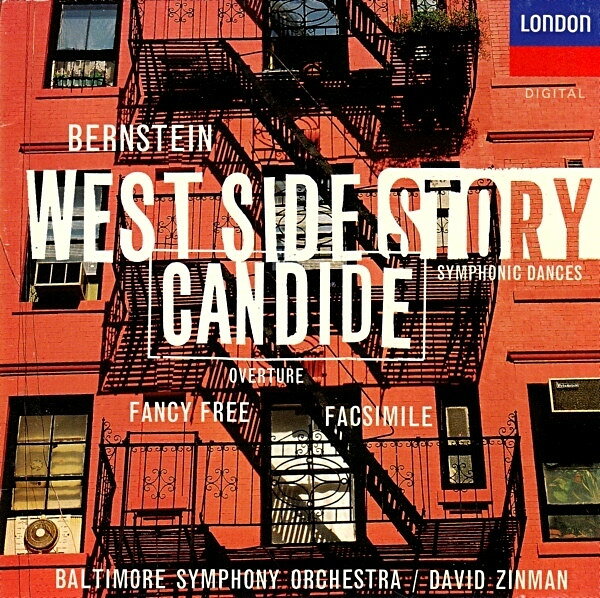 ・アーティスト Leonard Bernstein, David Zinman, Baltimore Symphony Orchestra, Billie Holiday; Jazz Ensemble ・タイトル West Side Story / Candide Ov / Fancy Free ・レーベル・型番 London Records 4529162 ・フォーマット CD ・コンディション(盤) 良い (VG+) ・コンディション(ジャケット) ・コンディション(帯) オビなし ・特記事項 【ケース擦れ】 サンプル画像です。実際の商品の画像ではありません 商品写真はバーコード/カタログ番号に対応したサンプル画像ですので、お送りする商品の画像ではありません。帯やライナーなどの付属品は、特記事項に記載されている場合のみ含まれます。プロモやカラーレコードなどの仕様についても、該当する場合のみ特記事項に記載しています。 【ご購入前に必ずご確認ください】 ・本店サイト(www.recordcity.jp)とは価格、送料が違います ・本店サイト、その他支店のオーダーとは同梱発送できません ・別倉庫から発送しているため、店頭受け渡しは対応しておりません ・一部商品は他の通販サイトでも販売しているため、ご注文のタイミングによっては商品のご用意ができない場合がございます。 ・土日祝日はお休みです 金曜・祝前日9時以降のご連絡またはご入金は、返答または発送が週明け・祝日明けに順次対応となります。 ・ご購入後のキャンセル不可 ご購入後のキャンセルはいかなる理由においてもお受けできません。ご了承の上、ご購入くださいませ。 ・日本郵便(ゆうパック/ゆうメール)によるお届けになります。 ・中古品であることをご理解ください 当ストアでは中古商品を主に販売しております。中古品であることをご理解の上ご購入ください。また、一部商品はRecordCityオンラインストアで試聴可能です。 ・返品について お客様のご都合による返品は一切承っておりません。 表記の内容と実際の商品に相違がある場合、また針飛び等で返品・返金をご希望される場合は、商品の到着後1週間以内にご連絡ください。商品の返送をこちらで確認後、キャンセル・返金を行います。 コンディションVG以下の商品は返品できません。プレイに影響のない表面のこすれ傷、プレス起因のノイズ盤は返品の対象外です。 【コンディション表記】 ・ほぼ新品(M-)(Like New) 完全な新品。未使用。当店ではほぼ使用しません ・非常に良い(EX)(Excellent) 中古盤として美品な状態。わずかな経年を感じるものの傷みを感じさせない、当店基準で最高の状態 ・良い(VG+)(Very Good Plus) 丁寧に扱われた中古品で、軽い使用感がみられる。 ・可(VG)(Acceptable) 使い込まれた中古品で、「良い」よりもさらに使用感がみられる。 ・悪い(VG-)(Bad) 状態が悪いアイテム。使用の保障はなく、再生不可、針飛び、目立つノイズがあるかもしれない。状態によるクレーム不可。返品不可。 ・非常に悪い(G)(Very Bad) 「悪い」よりさらに状態が悪いアイテム。使用の保障はなく、再生不可、針飛び、目立つノイズがあるかもしれない。状態によるクレーム不可。返品不可。 ・ジャンク(Fair)(Junk/Fair) 割れている、反っている、水ダメージがある、カビ、ジャケットが分離している、ひどい書き込み、ひどい擦れなど最低の状態。使用の保障はなく、再生不可、針飛び、目立つノイズがあるかもしれない。状態によるクレーム不可。返品不可。 ・ジャンク(Poor)(Junk/Poor) 割れている、反っている、水ダメージがある、カビ、ジャケットが分離している、ひどい書き込み、ひどい擦れなど最低の状態。使用の保障はなく、再生不可、針飛び、目立つノイズがあるかもしれない。状態によるクレーム不可。返品不可。