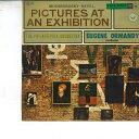 【中古】10” Moussorgsky-ravel, Ormandy, Ph Pictures At An Exhibition ZL70 COLUMBIA /00200