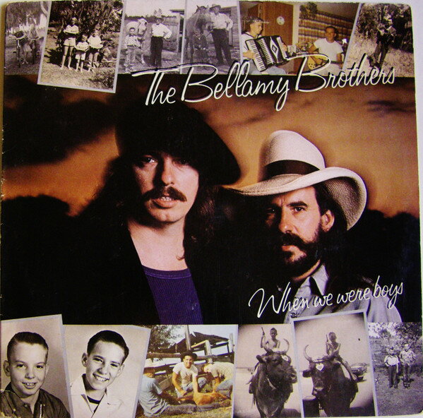 【中古】米LP Bellamy Brothers When We Were Boys E60099 Elektra, Curb Record /00260