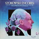 【中古】米LP Leopold Stokowski, Czech Philh Stokowski Encores Rachmaninov,chopin,schubert,byrd, SPC21130 LONDON /00260