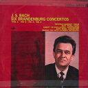 【中古】LP J. S. Bach, Kurt Redel, Munich Six Brandenburg Concertos Vol. 1 No. 5, No. 3, No. OS472R COLUMBIA /00260