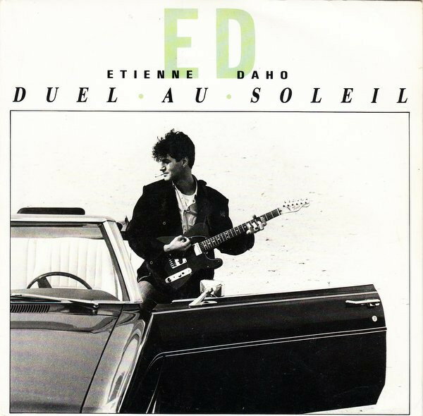 【中古】仏7” Etienne Daho Duel Au Soleil 90284 Virgin /00080