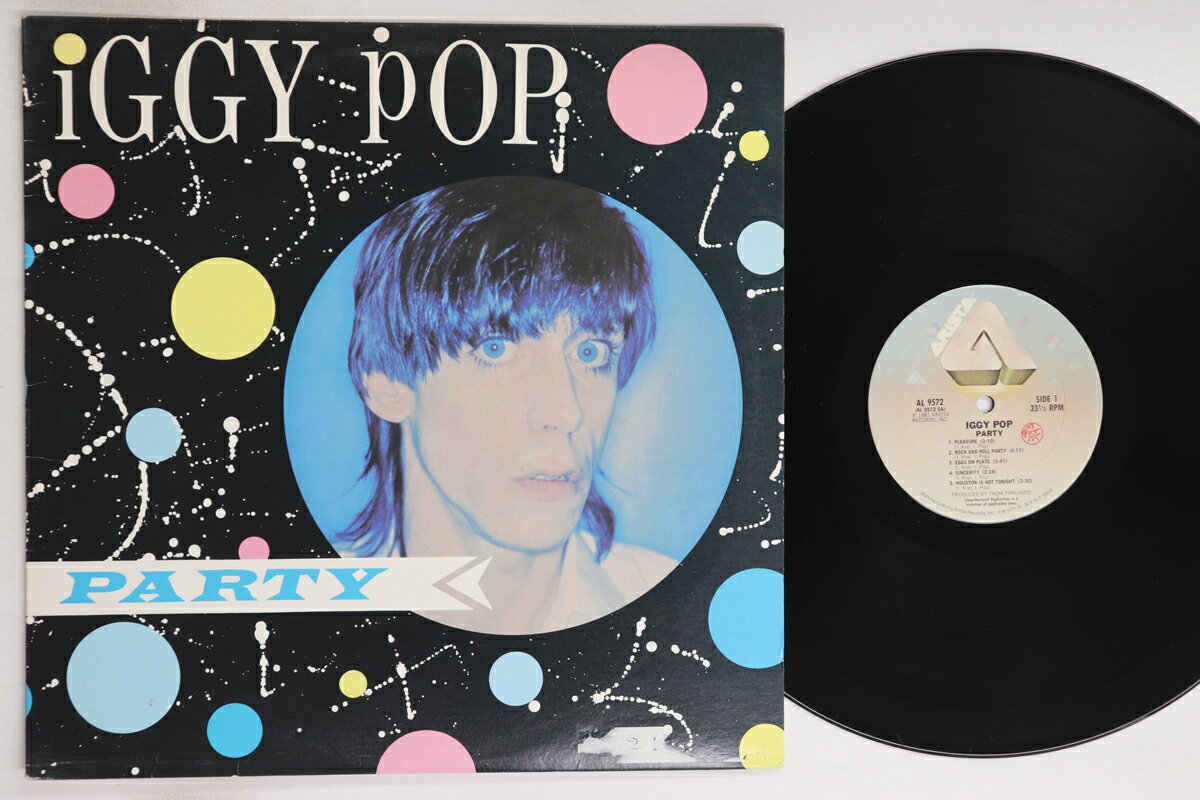 ・アーティスト Iggy Pop ・タイトル Party ・レーベル・型番 ARISTA AL9572 ・フォーマット LPレコード ・コンディション(盤) 良い (VG+) ・コンディション(ジャケット) 良い (VG+) ・コンディション(帯) オビなし ・特記事項 【レーベルにスタンプ】 実際に発送される商品の画像です 【ご購入前に必ずご確認ください】 ・本店サイト(www.recordcity.jp)とは価格、送料が違います ・本店サイト、その他支店のオーダーとは同梱発送できません ・注文確定後に別の注文を頂いた場合、注文同士の同梱は致しかねます。 ・別倉庫から発送しているため、店頭受け渡しは対応しておりません ・一部商品は他の通販サイトでも販売しているため、ご注文のタイミングによっては商品のご用意ができない場合がございます。 ・土日祝日はお休みです 金曜・祝前日9時以降のご連絡またはご入金は、返答または発送が週明け・祝日明けに順次対応となります。 ・ご購入後のキャンセル不可 ご購入後のキャンセルはいかなる理由においてもお受けできません。ご了承の上、ご購入くださいませ。 ・日本郵便(ゆうパック/ゆうメール)によるお届けになります。 ・中古品であることをご理解ください 当ストアでは中古商品を主に販売しております。中古品であることをご理解の上ご購入ください。また、一部商品はRecordCityオンラインストアで試聴可能です。 ・返品について お客様のご都合による返品は一切承っておりません。 表記の内容と実際の商品に相違がある場合、また針飛び等で返品・返金をご希望される場合は、商品の到着後1週間以内にご連絡ください。商品の返送をこちらで確認後、キャンセル・返金を行います。 コンディションVG以下の商品は返品できません。プレイに影響のない表面のこすれ傷、プレス起因のノイズ盤は返品の対象外です。 【コンディション表記】 ・ほぼ新品(M-)(Like New) 完全な新品。未使用。当店ではほぼ使用しません ・非常に良い(EX)(Excellent) 中古盤として美品な状態。わずかな経年を感じるものの傷みを感じさせない、当店基準で最高の状態 ・良い(VG+)(Very Good Plus) 丁寧に扱われた中古品で、軽い使用感がみられる。 ・可(VG)(Acceptable) 使い込まれた中古品で、「良い」よりもさらに使用感がみられる。 ・悪い(VG-)(Bad) 状態が悪いアイテム。使用の保障はなく、再生不可、針飛び、目立つノイズがあるかもしれない。状態によるクレーム不可。返品不可。 ・非常に悪い(G)(Very Bad) 「悪い」よりさらに状態が悪いアイテム。使用の保障はなく、再生不可、針飛び、目立つノイズがあるかもしれない。状態によるクレーム不可。返品不可。 ・ジャンク(Fair)(Junk/Fair) 割れている、反っている、水ダメージがある、カビ、ジャケットが分離している、ひどい書き込み、ひどい擦れなど最低の状態。使用の保障はなく、再生不可、針飛び、目立つノイズがあるかもしれない。状態によるクレーム不可。返品不可。 ・ジャンク(Poor)(Junk/Poor) 割れている、反っている、水ダメージがある、カビ、ジャケットが分離している、ひどい書き込み、ひどい擦れなど最低の状態。使用の保障はなく、再生不可、針飛び、目立つノイズがあるかもしれない。状態によるクレーム不可。返品不可。
