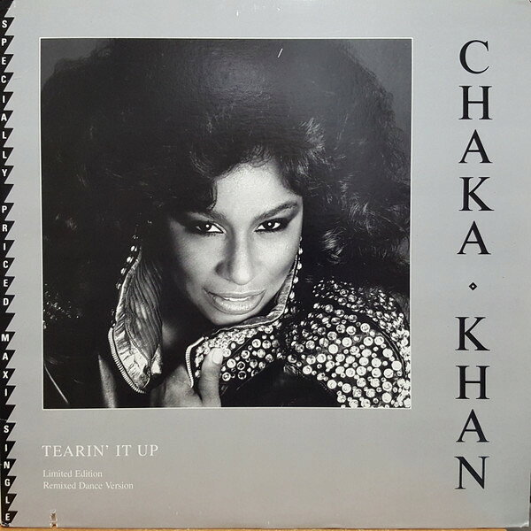12” Chaka Khan Tearin It Up 029721 Warner Bros. Records /00250