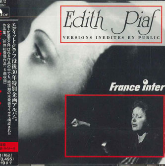 2discs CD エディット・ピアフ メモリアル・アルバム POCP13912 POLYDOR /00220