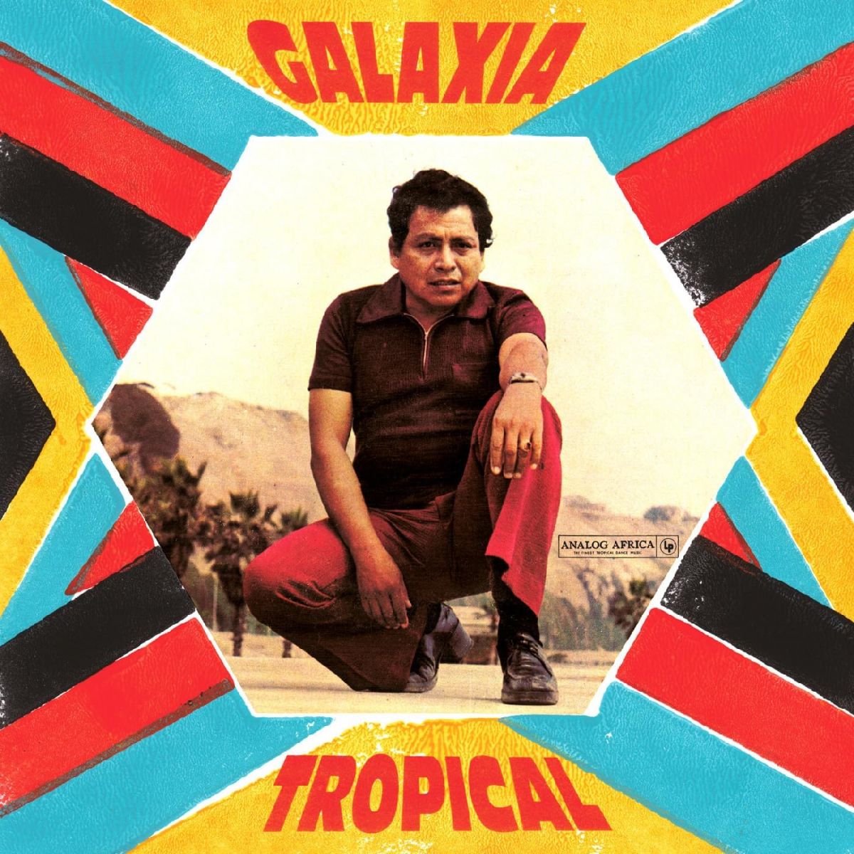 LP Ranil Y Su Conjunto Tropical Galaxia Tropical AALP103 ANALOG AFRICA 未開封 /00260
