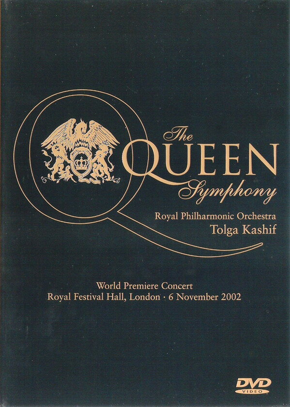 Artist Name: K - 【中古】DVD DVD Queen Symphony 724349032491 EMI Classics /00110