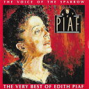 【中古】米CD Edith Piaf, Edith Piaf, Eddie Voice of the Sparrow: Very Bes CDP7966322 Capitol Records /00110
