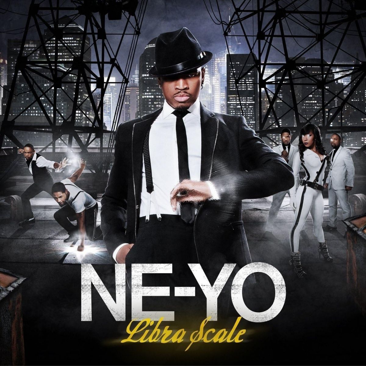 2CD Ne-Yo Libra Scale /00220