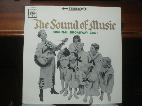【中古】LP Mary Martin, Richard Rodgers, Sound Of Music (Original Broadway Cast) YS452C CBS /00400