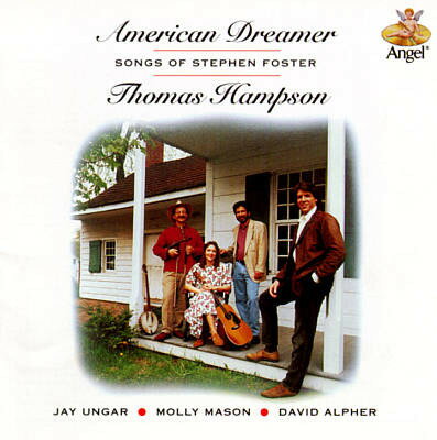 【中古】米CD Stephen Foster, Thomas Hampson American Dreamer: Songs of Stephen Foster CDC077775462128 Angel Records /00110