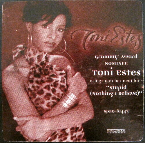 【中古】12インチ Toni Estes Stupid (Nothing I Believe) SPRO81443PROMO Priority Records