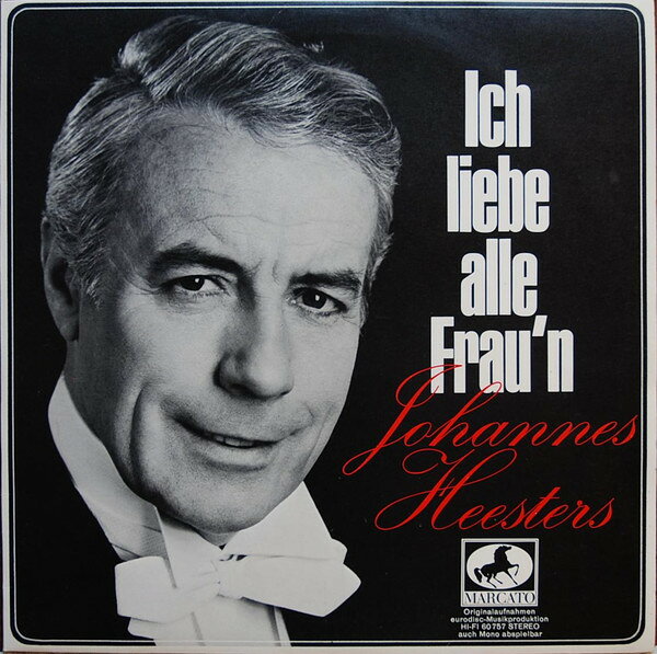 10” Johannes Heesters Ich Liebe Alle Fraun 60757 Marcato /00200