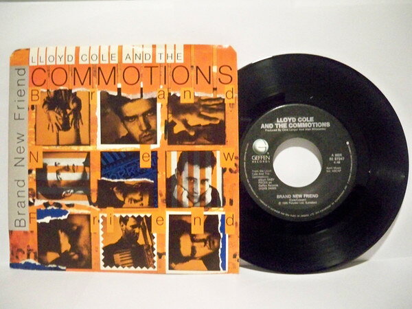 【中古】7” Lloyd Cole &amp; The Commotions Brand New Friend 9287247 Geffen Records /00080