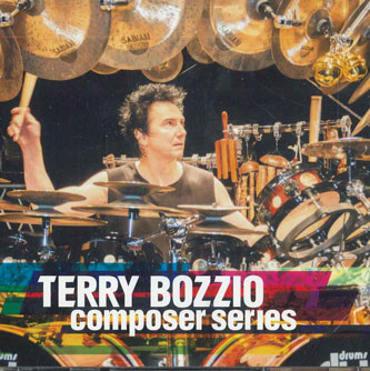 5discs CD Terry Bozzio Composer Series GQCX90035 SMD 未開封 /00550