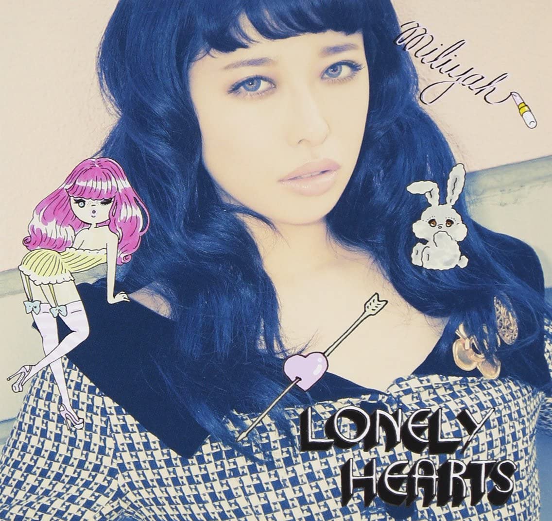 【中古】CD 加藤ミリヤ Lonely Hearts(初回生産限定盤)(DVD付) 未開封 /00110