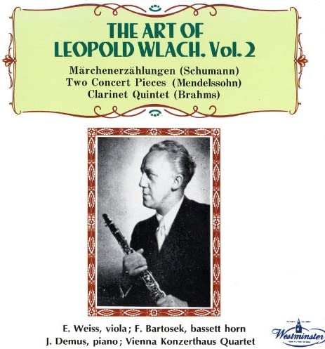 Mozart - 【中古】CD Brahms / Schumann レオポルド・ウラッハの芸術2 32XK2 /00110