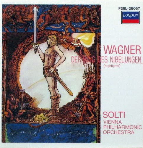 【中古】CD ワーグナー WAGNER, ショルティ ワーグナー：楽劇「ニーベルングの指環」ハイライト F28L28057 /00110