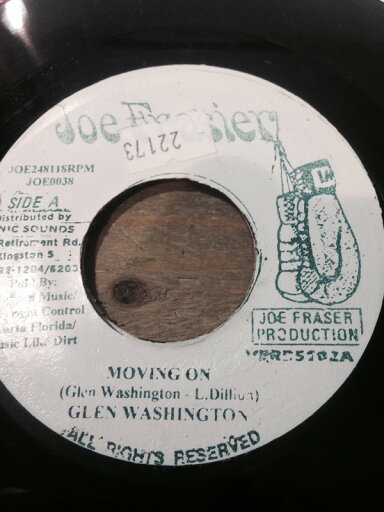 【中古】ジャマイカ7” Glen Washington Moving On JOE0038 Joe Frasier, Joe Fra /00080 【中古】ジャマイカ7” Glen Washington Moving On JOE0038 Joe Frasier, Joe Fra /00080