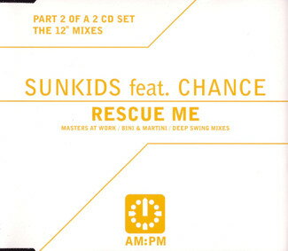 楽天レコードシティ 楽天市場店【中古】英CD Sunkids, Chance Rescue Me CDXAMPM126 AM:PM, Strictly Rhyt /00110