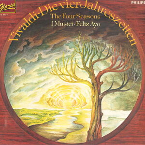 【中古】LP フェリックス・アーヨ, イ・ムジ ヴィヴァルディ 協奏曲集「四季」作品8 4126331 PHILIPS /00260