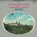 【中古】LP Fritz Reiner, Vienna Philharmo ブラームス : ハンガリア舞曲集 / ドヴォルザーク : ス SMR5020 LON...