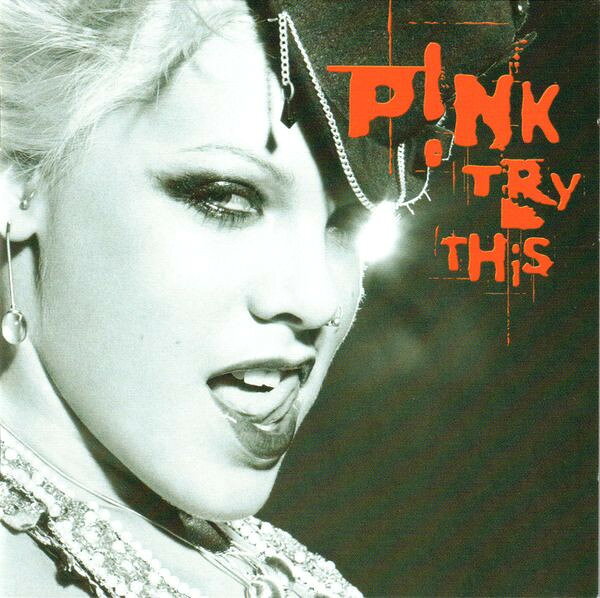 Artist Name: O - 【中古】欧2CD P!NK Try This 82876568142 Arista, BMG /00220