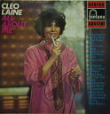 【中古】英LP Cleo Laine All About Me SFL13006 Fontana, Fontana /00260