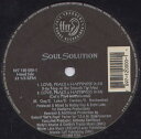 【中古】米12” Soul Solution Love, Peace & Happiness 6971200001 FFRR /00250