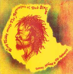 【中古】ジャマイカLP Tommy McCook &amp; The Aggrovators King Tubby Meets The Agrovators At Dub Station BSMT015 Attack /00260