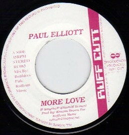 Artist Name: N - 【中古】英7” Paul Elliot More Love RC083 Ruff Cutt /00080