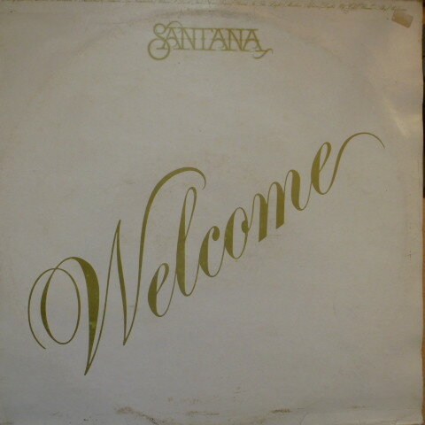 【中古】英LP Santana Welcome CBS32194 CBS /00260