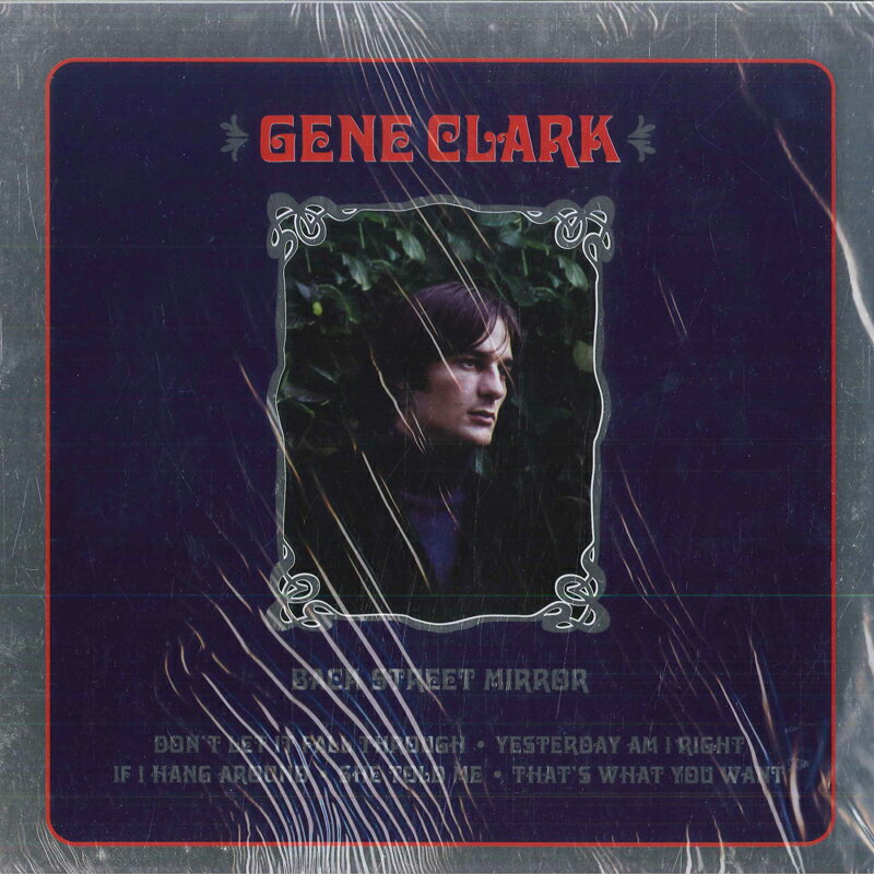Artist Name: Z - 【新品】米12” Gene Clark Back Street Mirror EP1006 ENTREE 未開封 /00250