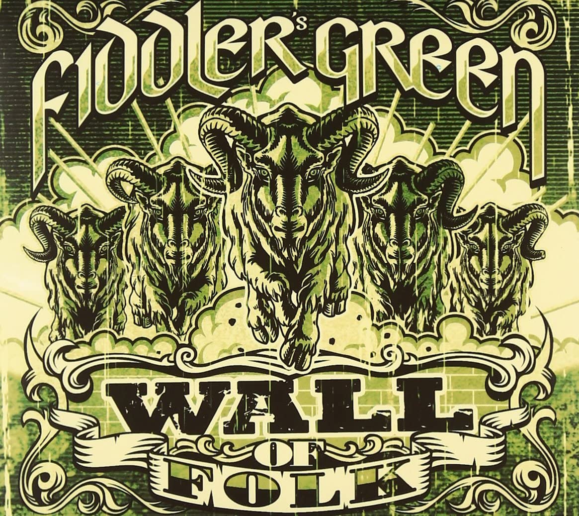 CD Fiddlers Green 突っ込め! スピード・フォーク! -Wall Of Folk HUCD10102B Deaf Shepherd 未開封 /00170