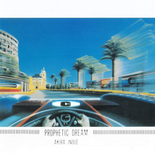 【新品】CD 井上鑑 PROPHETIC DREAM-予言者の夢 (SHM-CD) UPCY7340 EXPRESS 未開封 /00110