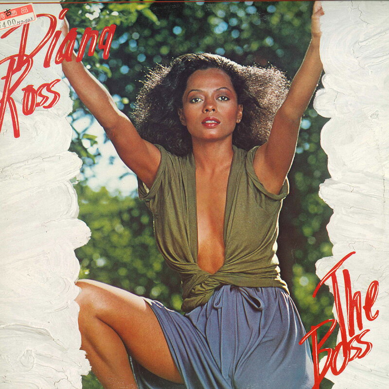 【中古】LP Diana Ross Boss M7923S2 Motown /00260
