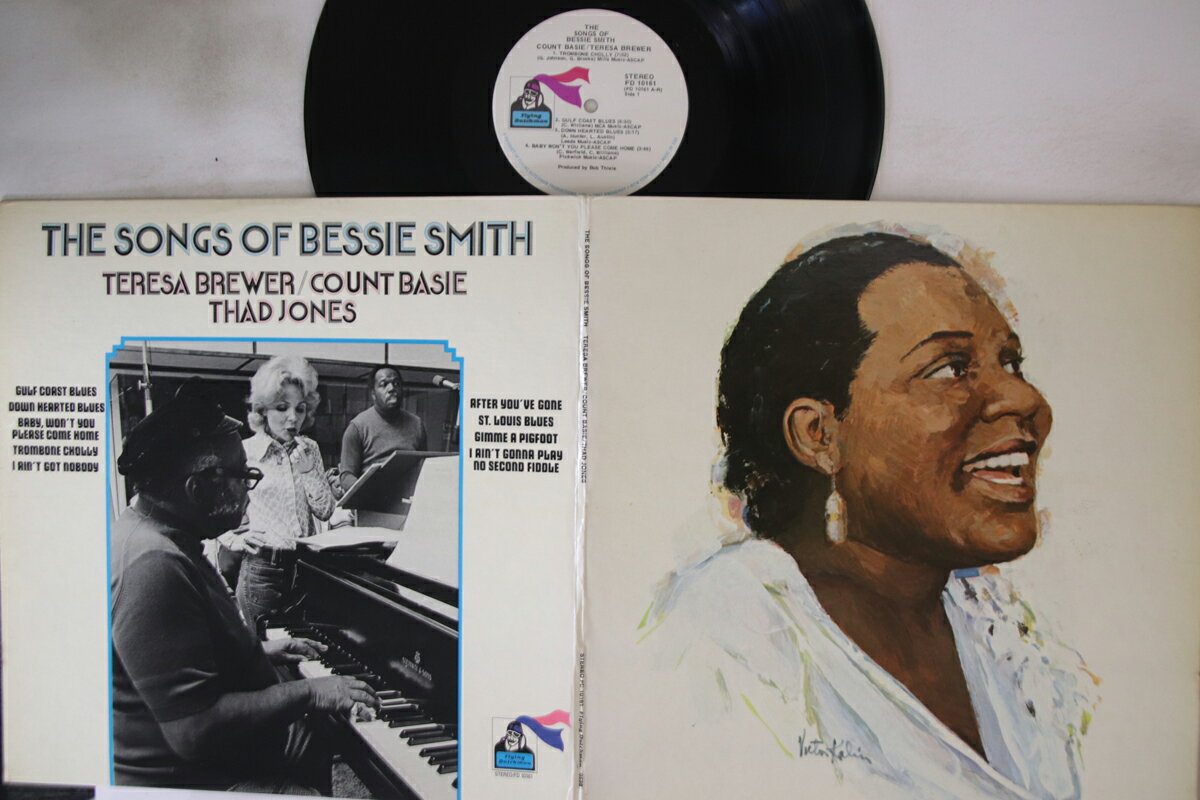 šLP/GF Count Basie, Teresa Brewer Songs FD10161 FLYING DUTCHMAN Jap...