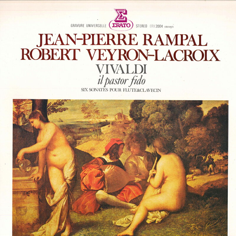 【中古】LP ジャン＝ピエール・ラン