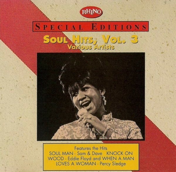 쥳ɥƥ ŷԾŹ㤨֡šCD Various Soul Hits, Vol. 3 R271461 Rhino Records (2 /00110פβǤʤ328ߤˤʤޤ