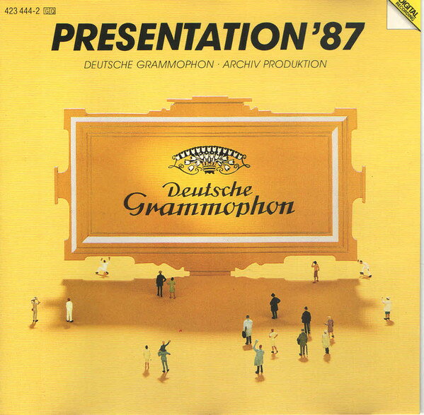 ・アーティスト Various ・タイトル Presentation '87 ・レーベル・型番 Deutsche Grammophon 4234442PROMO ・フォーマット CD ・コンディション(盤) 良い (VG+) ・コンディション(ジャケット) ・コンディション(帯) オビなし ・特記事項 【プロモ盤】 【盤に小さいキズ】 サンプル画像です。実際の商品の画像ではありません 商品写真はバーコード/カタログ番号に対応したサンプル画像ですので、お送りする商品の画像ではありません。帯やライナーなどの付属品は、特記事項に記載されている場合のみ含まれます。プロモやカラーレコードなどの仕様についても、該当する場合のみ特記事項に記載しています。 【ご購入前に必ずご確認ください】 ・本店サイト(www.recordcity.jp)とは価格、送料が違います ・本店サイト、その他支店のオーダーとは同梱発送できません ・注文確定後に別の注文を頂いた場合、注文同士の同梱は致しかねます。 ・別倉庫から発送しているため、店頭受け渡しは対応しておりません ・一部商品は他の通販サイトでも販売しているため、ご注文のタイミングによっては商品のご用意ができない場合がございます。 ・土日祝日はお休みです 金曜・祝前日9時以降のご連絡またはご入金は、返答または発送が週明け・祝日明けに順次対応となります。 ・ご購入後のキャンセル不可 ご購入後のキャンセルはいかなる理由においてもお受けできません。ご了承の上、ご購入くださいませ。 ・日本郵便(ゆうパック/ゆうメール)によるお届けになります。 ・中古品であることをご理解ください 当ストアでは中古商品を主に販売しております。中古品であることをご理解の上ご購入ください。また、一部商品はRecordCityオンラインストアで試聴可能です。 ・返品について お客様のご都合による返品は一切承っておりません。 表記の内容と実際の商品に相違がある場合、また針飛び等で返品・返金をご希望される場合は、商品の到着後1週間以内にご連絡ください。商品の返送をこちらで確認後、キャンセル・返金を行います。 コンディションVG以下の商品は返品できません。プレイに影響のない表面のこすれ傷、プレス起因のノイズ盤は返品の対象外です。 【コンディション表記】 ・ほぼ新品(M-)(Like New) 完全な新品。未使用。当店ではほぼ使用しません ・非常に良い(EX)(Excellent) 中古盤として美品な状態。わずかな経年を感じるものの傷みを感じさせない、当店基準で最高の状態 ・良い(VG+)(Very Good Plus) 丁寧に扱われた中古品で、軽い使用感がみられる。 ・可(VG)(Acceptable) 使い込まれた中古品で、「良い」よりもさらに使用感がみられる。 ・悪い(VG-)(Bad) 状態が悪いアイテム。使用の保障はなく、再生不可、針飛び、目立つノイズがあるかもしれない。状態によるクレーム不可。返品不可。 ・非常に悪い(G)(Very Bad) 「悪い」よりさらに状態が悪いアイテム。使用の保障はなく、再生不可、針飛び、目立つノイズがあるかもしれない。状態によるクレーム不可。返品不可。 ・ジャンク(Fair)(Junk/Fair) 割れている、反っている、水ダメージがある、カビ、ジャケットが分離している、ひどい書き込み、ひどい擦れなど最低の状態。使用の保障はなく、再生不可、針飛び、目立つノイズがあるかもしれない。状態によるクレーム不可。返品不可。 ・ジャンク(Poor)(Junk/Poor) 割れている、反っている、水ダメージがある、カビ、ジャケットが分離している、ひどい書き込み、ひどい擦れなど最低の状態。使用の保障はなく、再生不可、針飛び、目立つノイズがあるかもしれない。状態によるクレーム不可。返品不可。