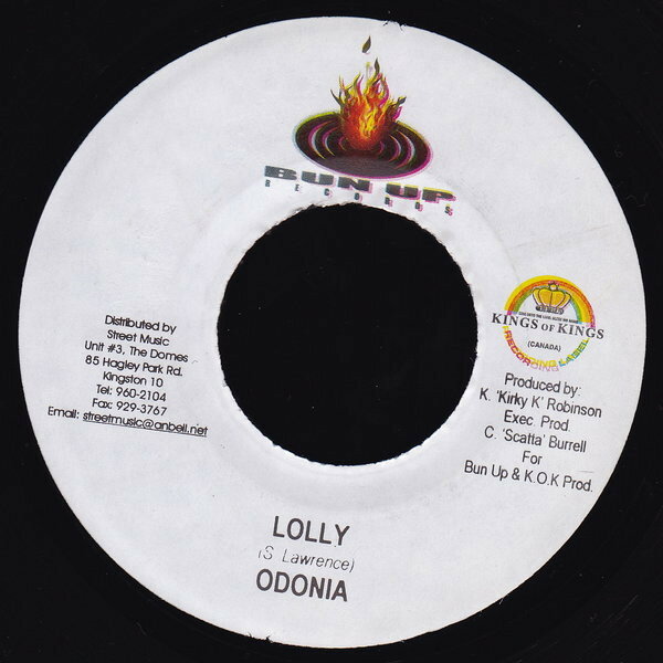 【中古】ジャマイカ7” Idonia Lolly NONE Bun Up Records, King /00080