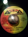 【中古】ジャマイカ7” Linval Thompson, Fantan Mojah, Babylon Wrong / Patriarch And Matriarch NONE I & I Foundation Rec /00080
