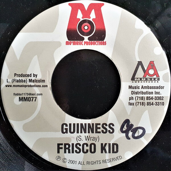 쥳ɥƥ ŷԾŹ㤨֡š7 Frisco Kid / Mr. Easy & Red Fo Guinness / Dont Change MM078 Mo Music Productions /00080פβǤʤ328ߤˤʤޤ